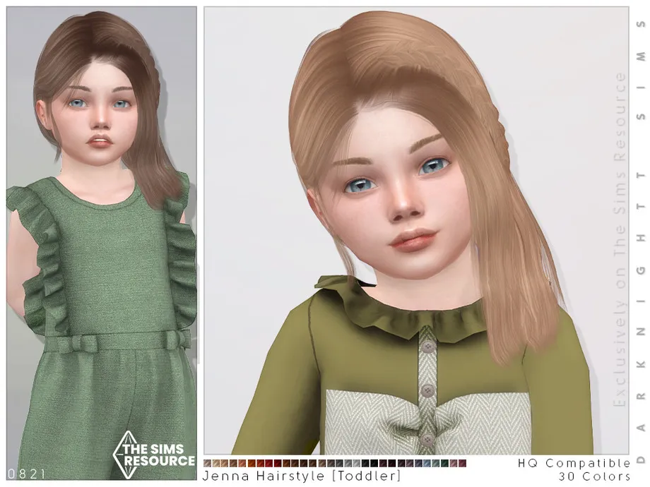 Jenna Hairstyle [Toddler]