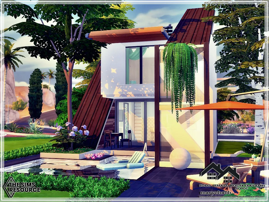 SOLO - Small house(level 3) - No CC