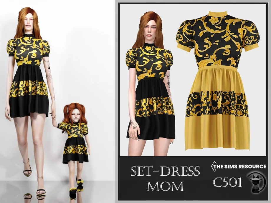 Set-Dress Mom C501
