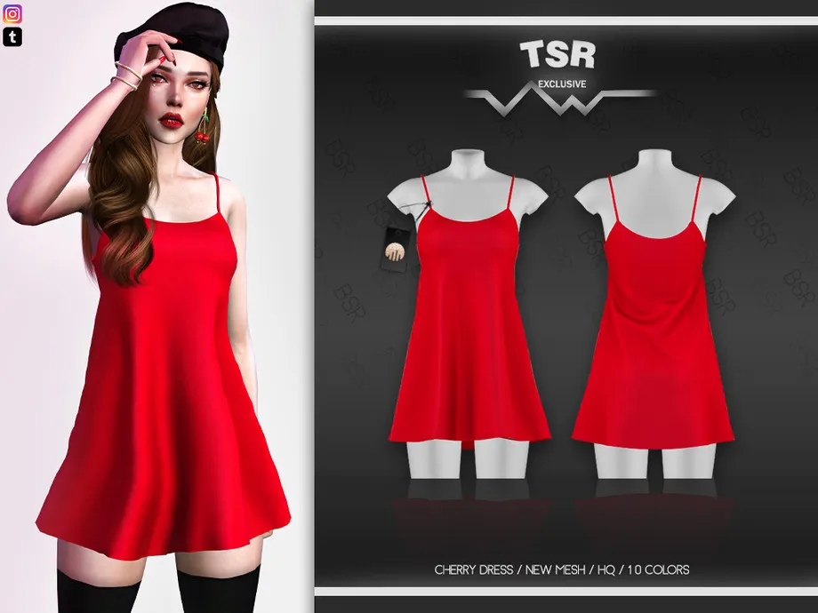 Cherry Dress BD526