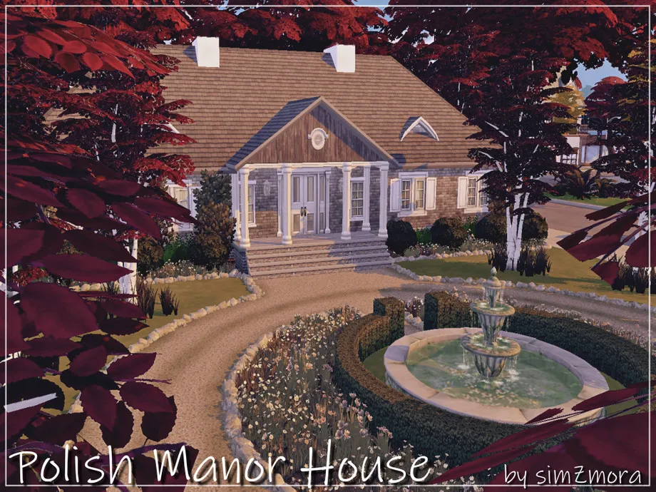 Polish Traditional Manor | TS4 Gallery