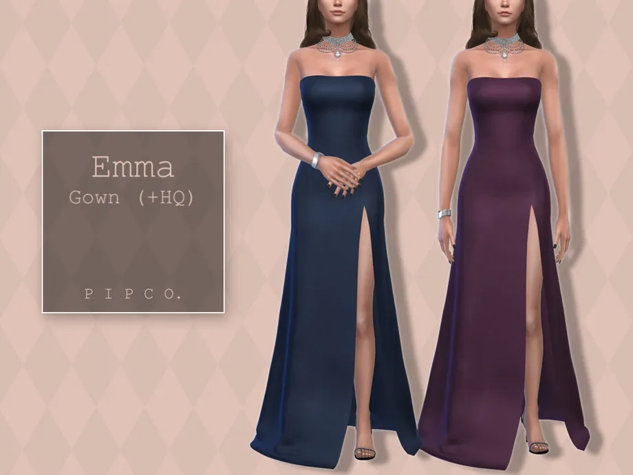 Emma Gown.