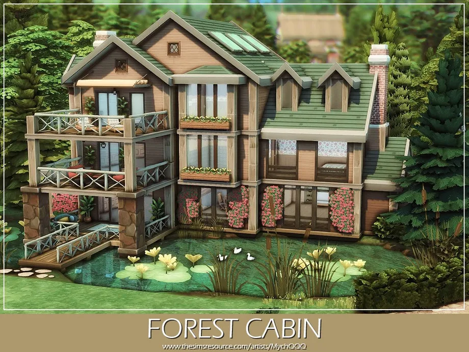 Forest Cabin (unfurnished)