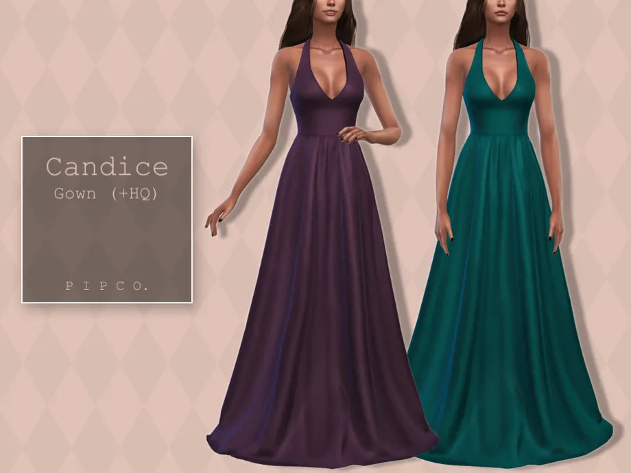 Candice Gown.