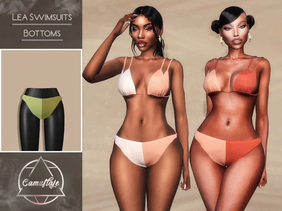 Lea Swimsuits - Bottoms