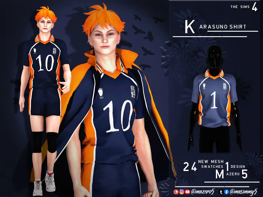 Haikyu Karasuno Shirt