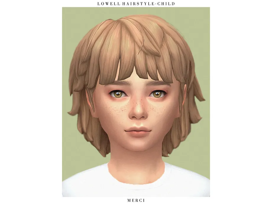 Lowell Hairstyle - Child
