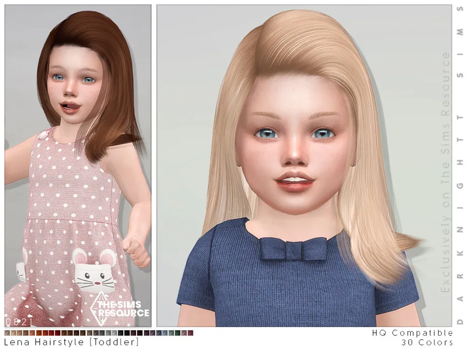 Lena Hairstyle [Toddler]