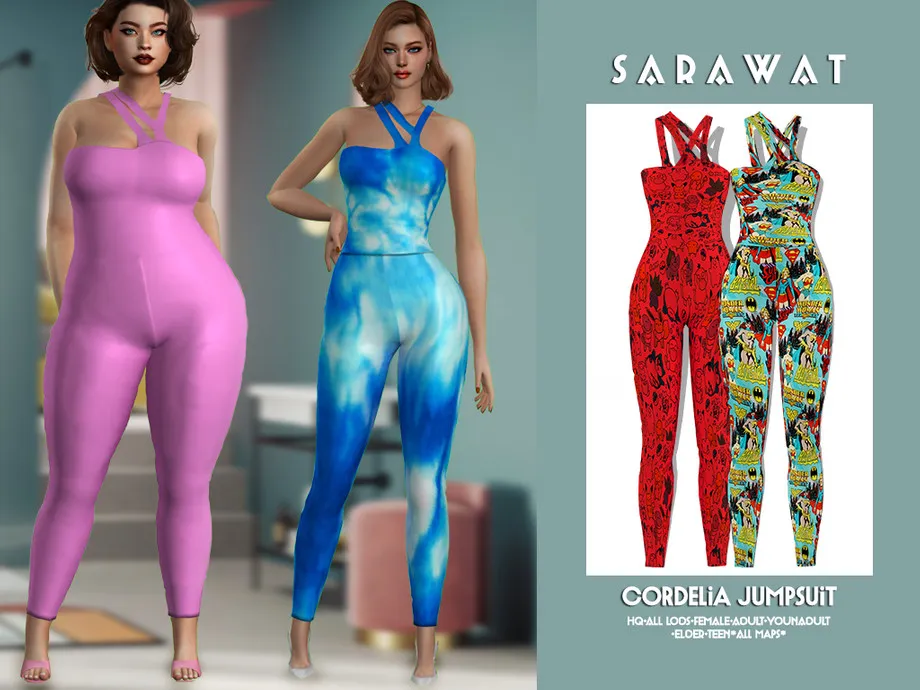 Sarawat_Cordelia Jumpsuit