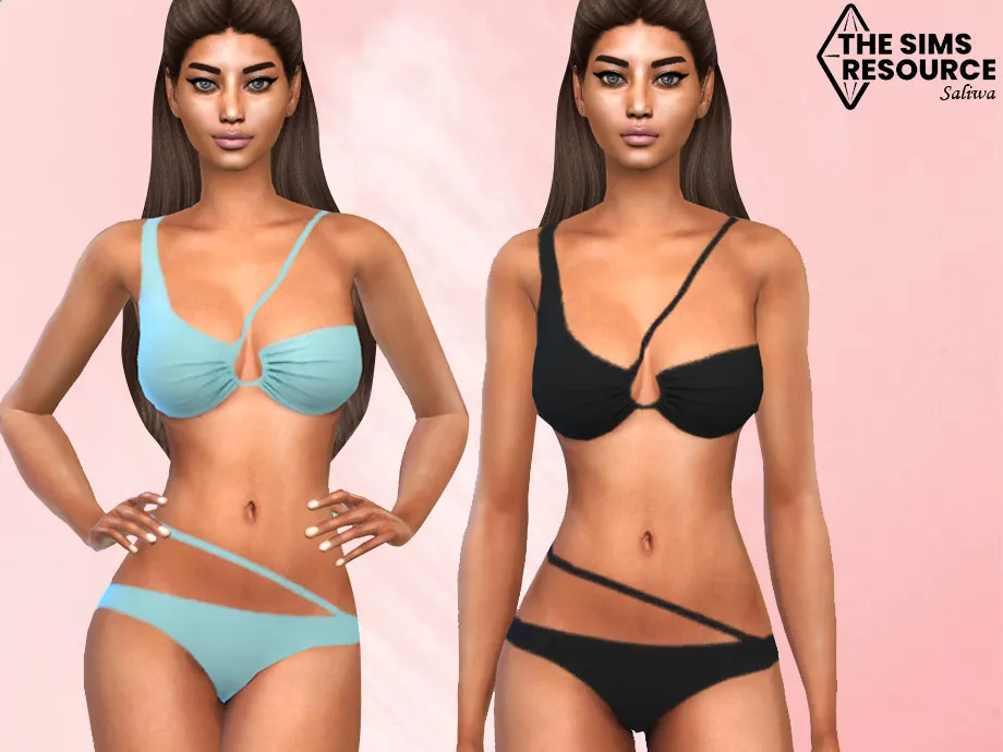 Two Piece Bikini Set