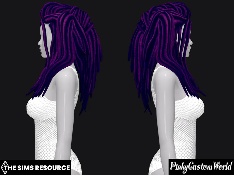 Bonus retexture of Avery hair by FeralPoodles