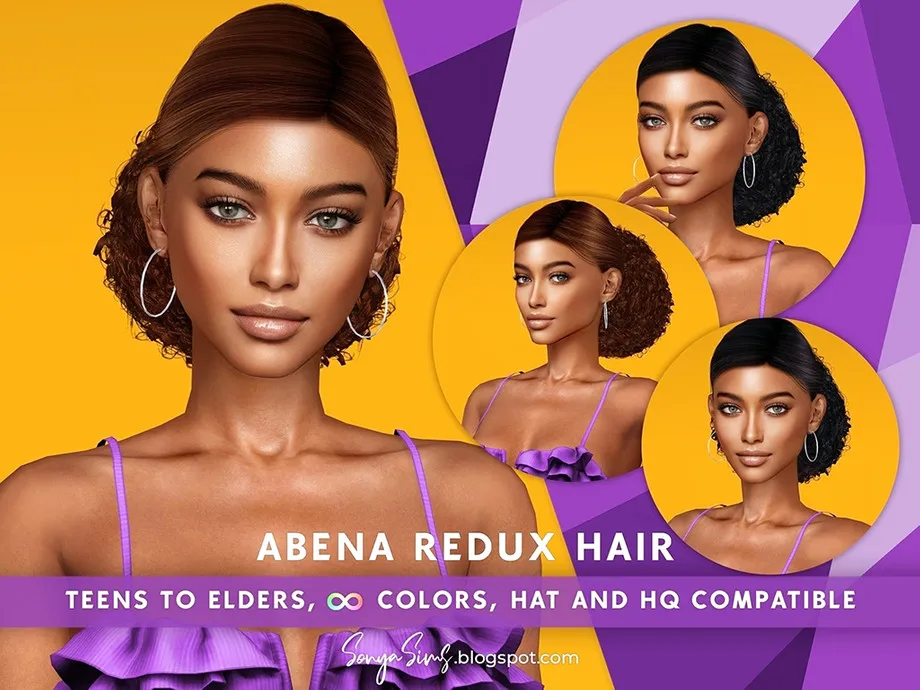 SonyaSims Abena Hair REDUX