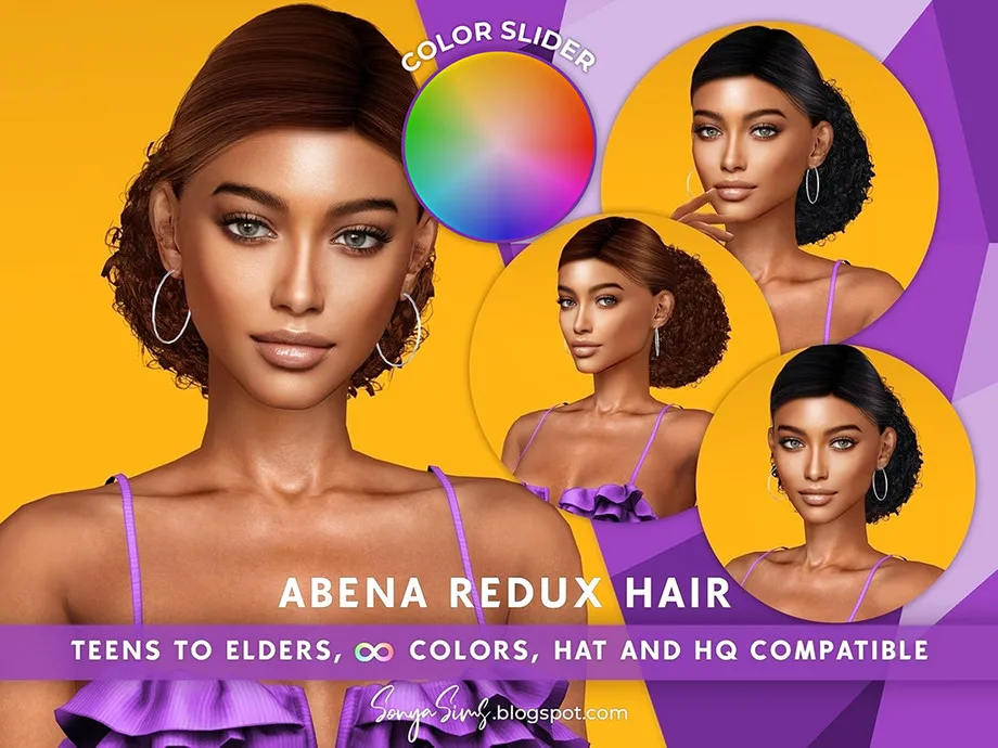 SonyaSims AbenaREDUX COLOR OVERLAY (Retexture)