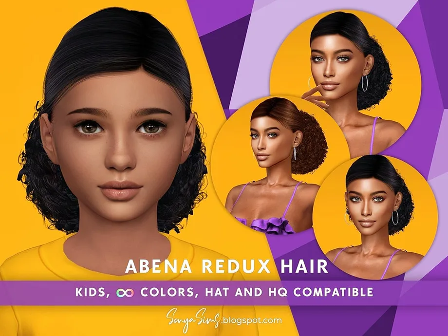 SonyaSims Abena Hair REDUX KIDS