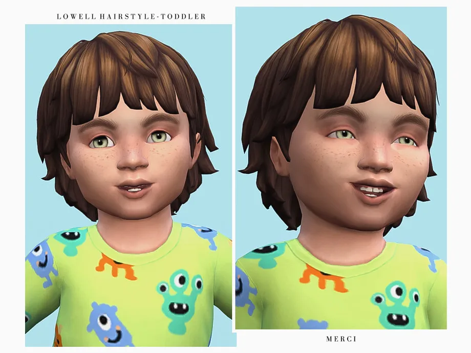 Lowell Hairstyle - Toddler