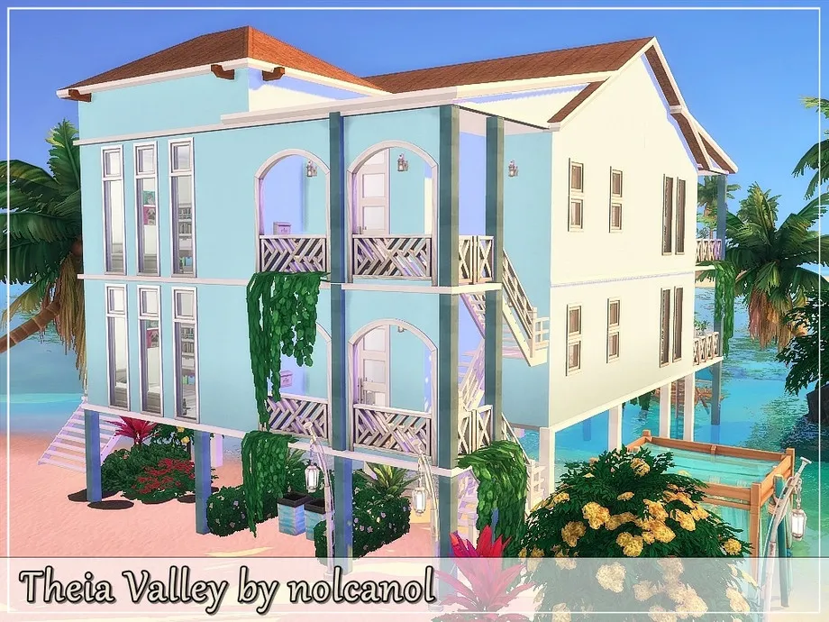 Theia Valley / No CC