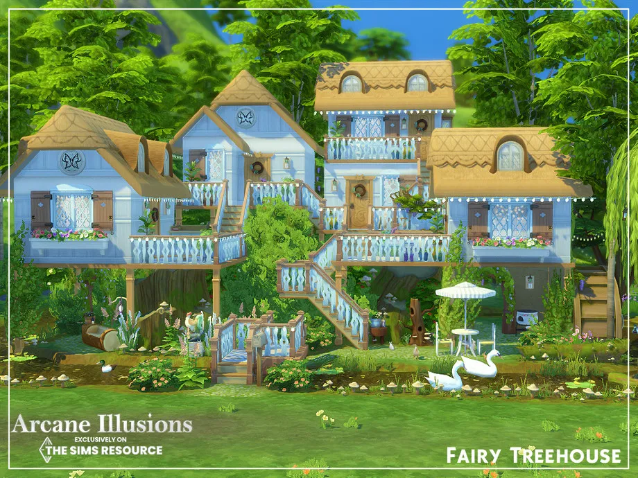 Arcane Illusions - Fairy Treehouse - Nocc