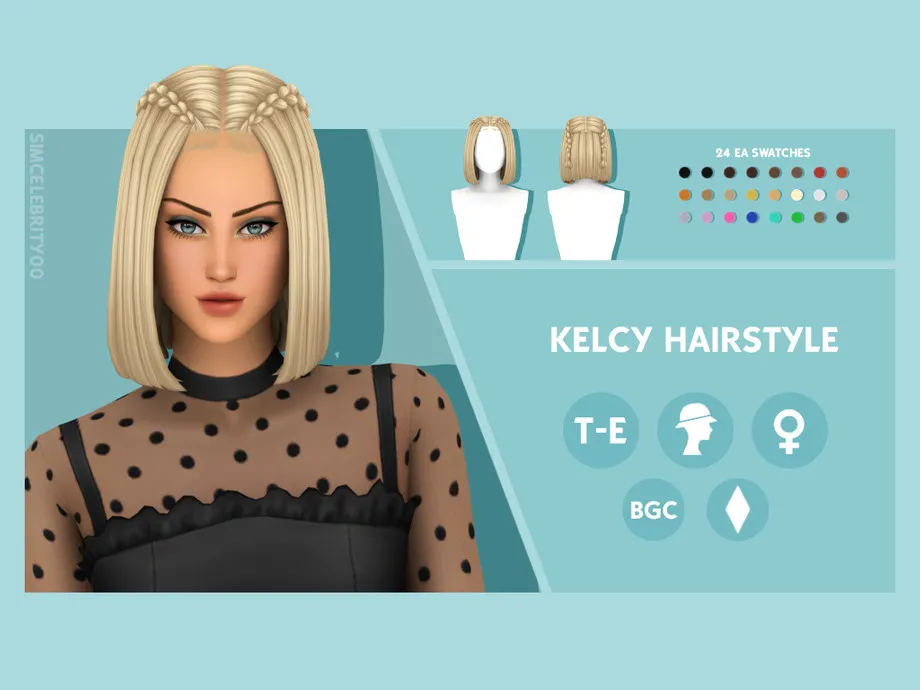 Kelcy Hairstyle