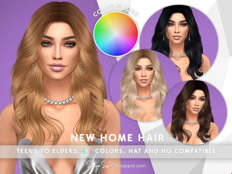 SonyaSims New Home COLOR SLIDER (retexture)
