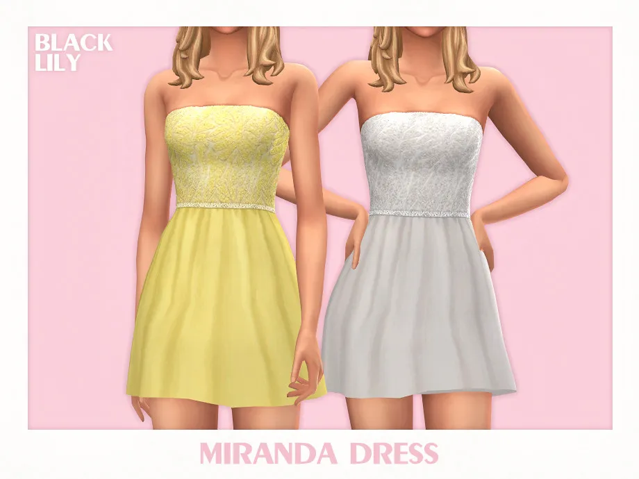 Miranda Dress