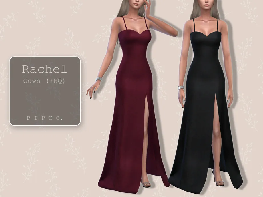 Rachel Gown.