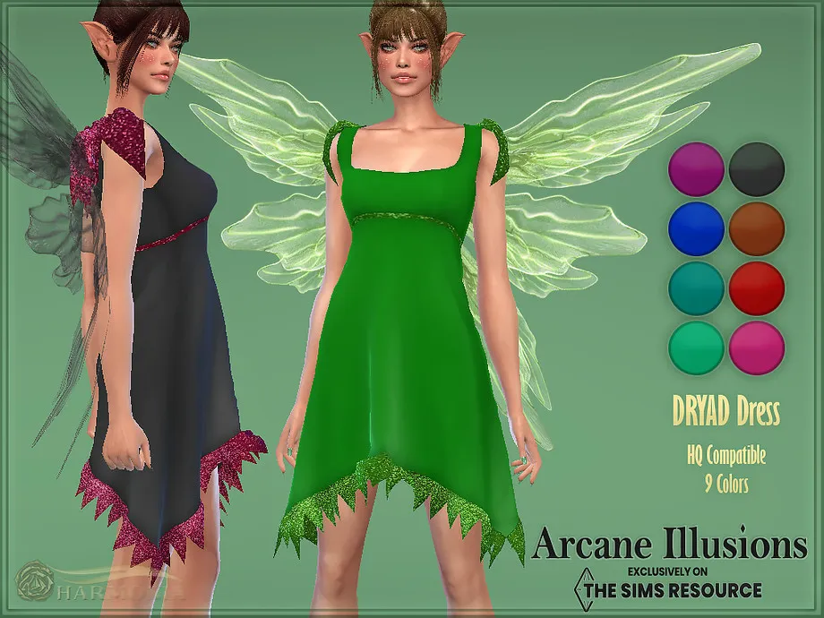 Arcane Illusions Dryad Dress