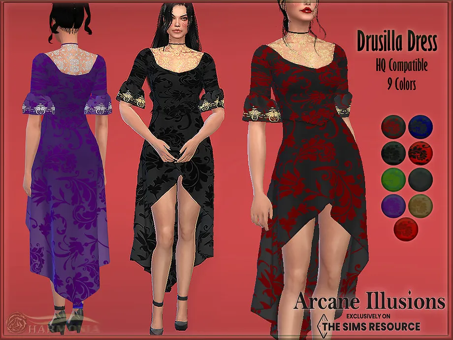 Arcane Illusions Drusilla Dress