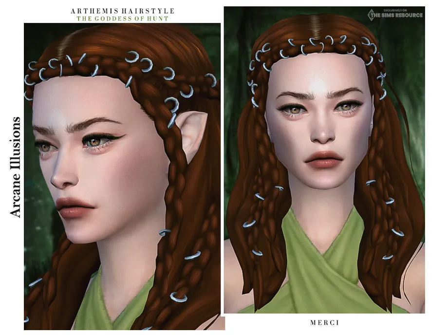 TSR-Arcane Illusions Arthemis Hairstyle