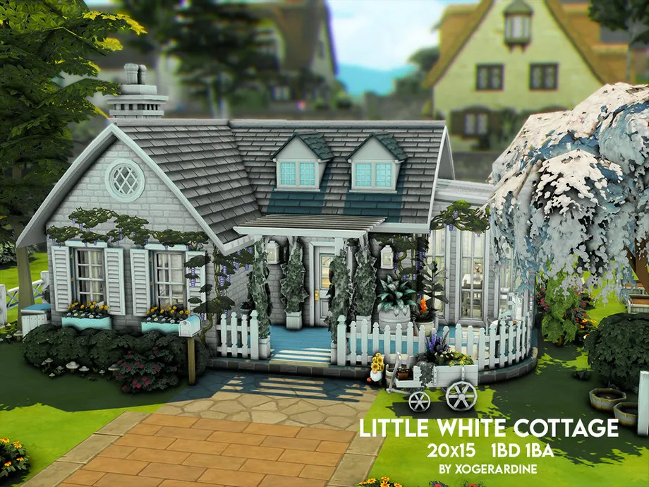Little White Cottage (NO CC)