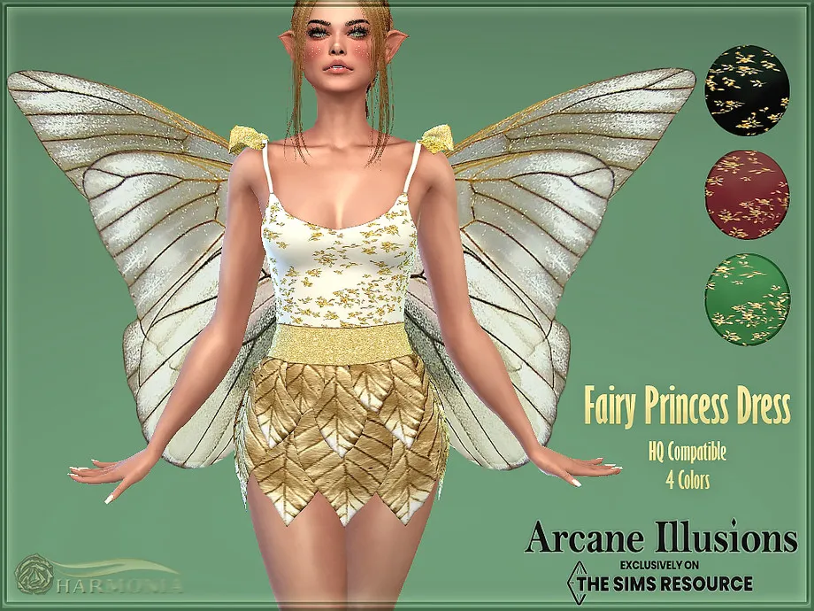 Arcane Illusions Fairy Princess Dress