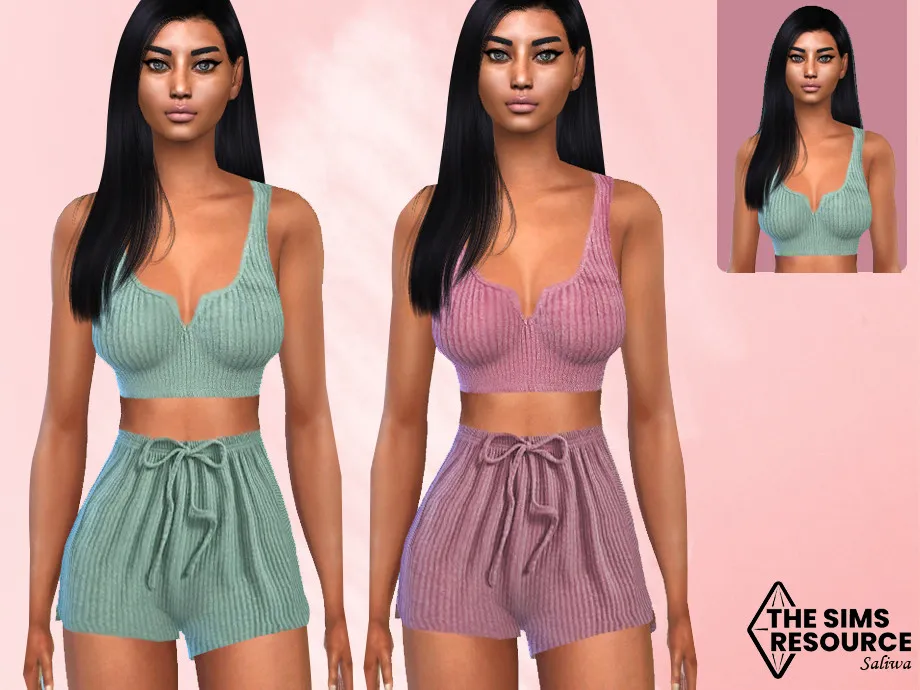 Cotton Sleeping Tops