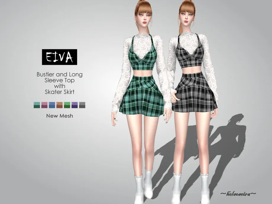 EIVA - Outfit Mini Dress