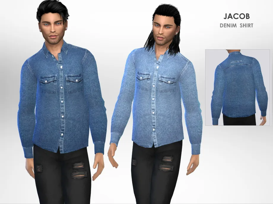 Jacob Denim Shirt