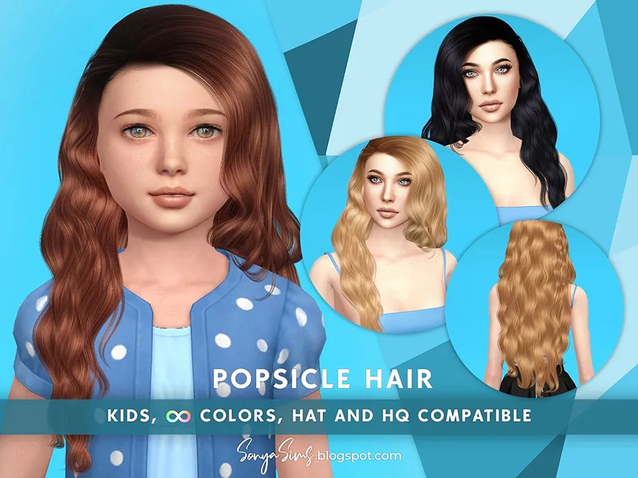 SonyaSims Popsicle Hair KIDS