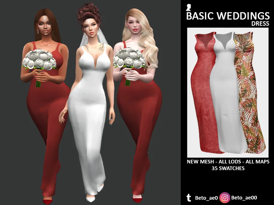 Basic Weddings (Dress)