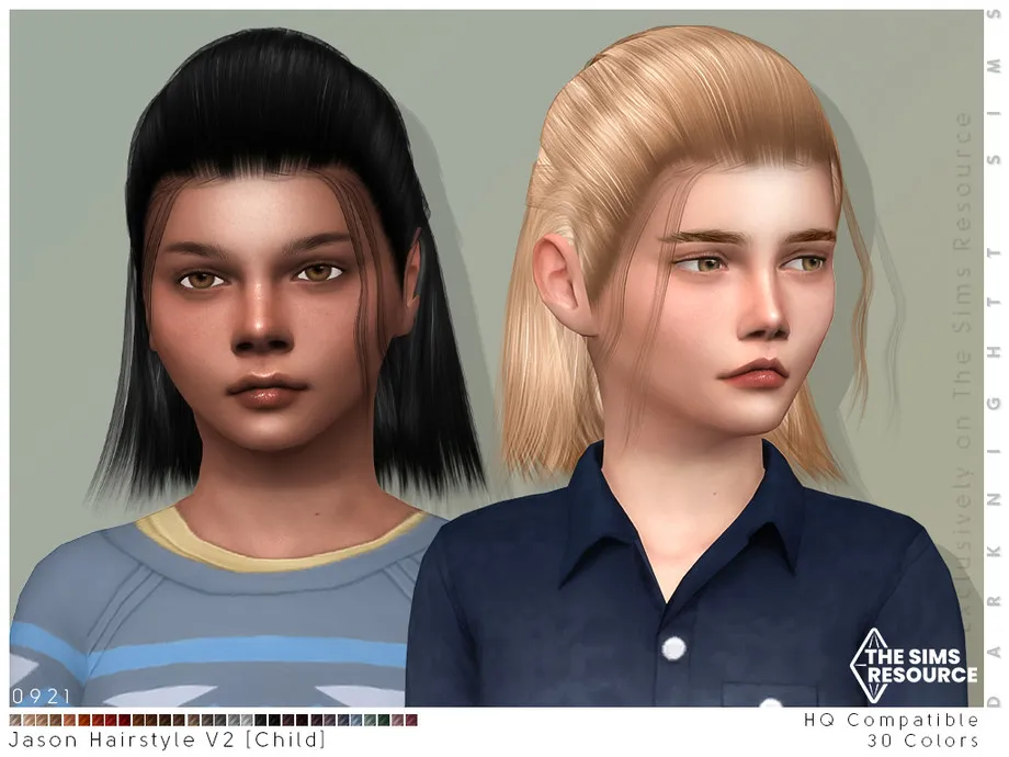 Jason Hairstyle V2 [Child]