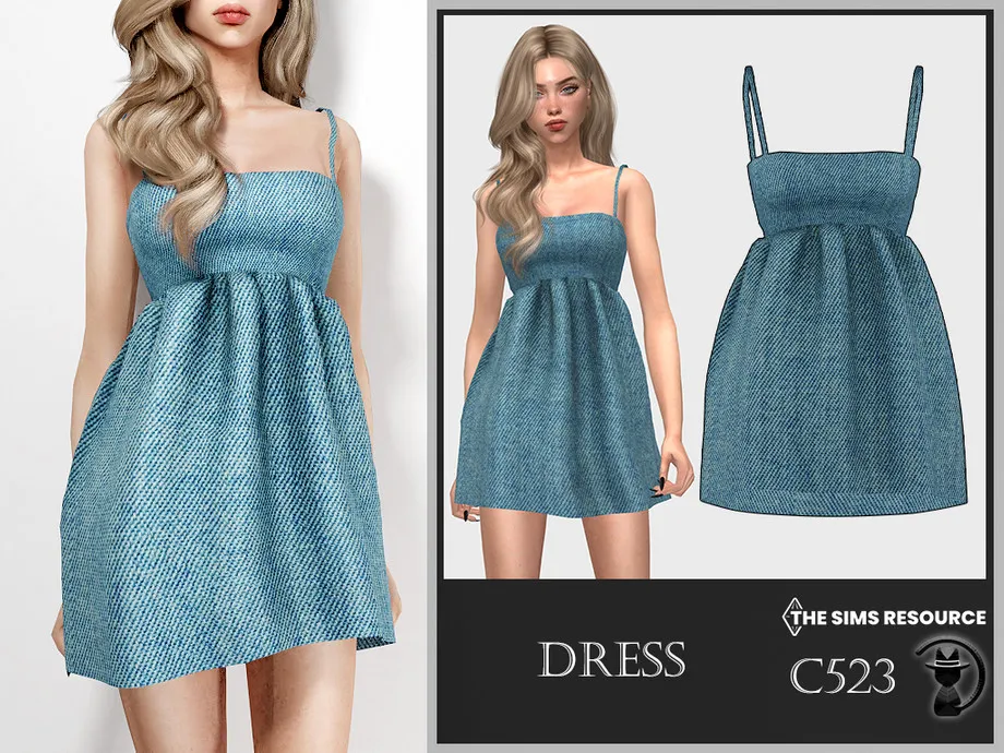 Dress C523