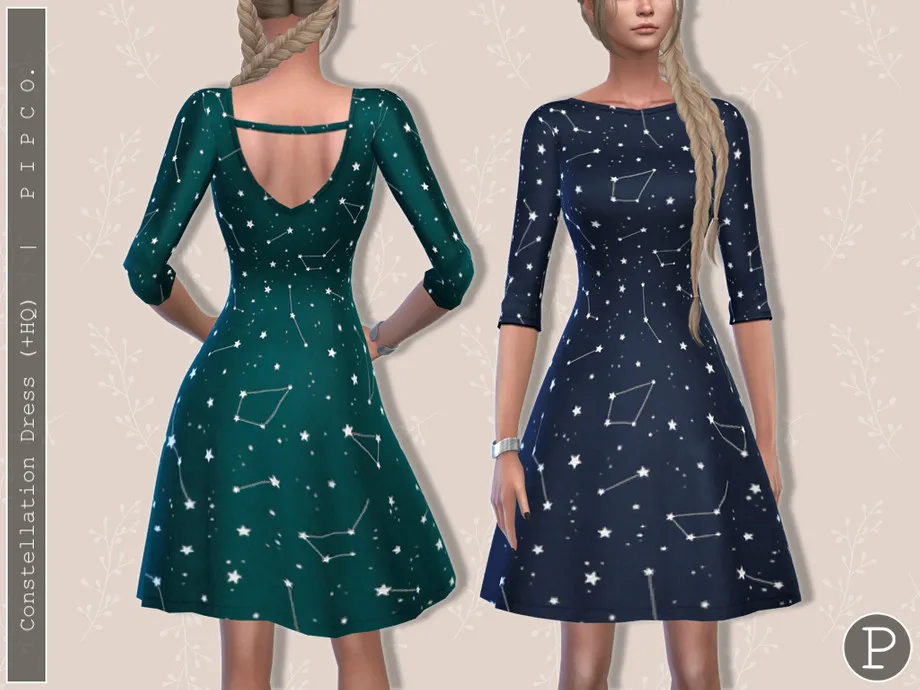Constellation Dress.
