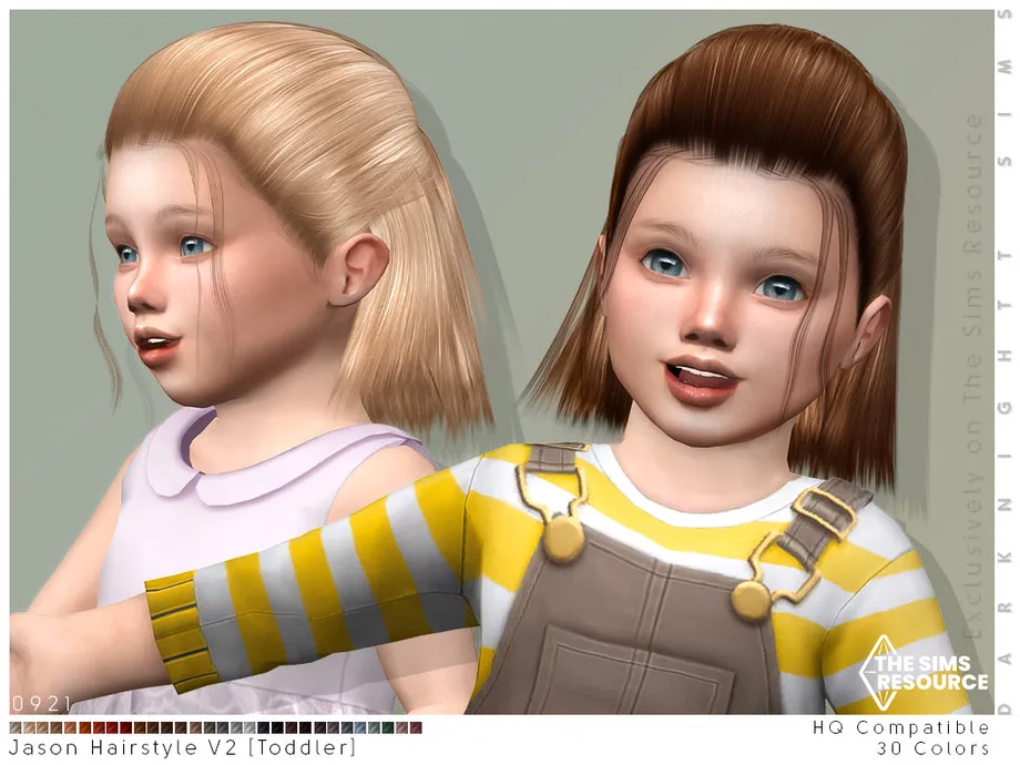 Jason Hairstyle V2 [Toddler]