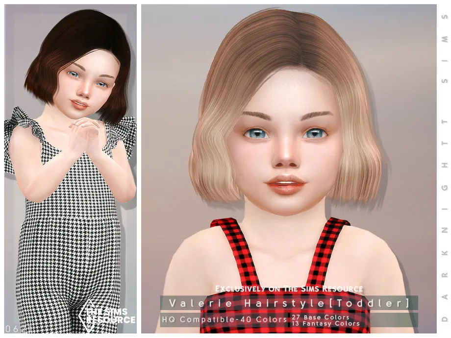 Valerie Hairstyle [Toddler]