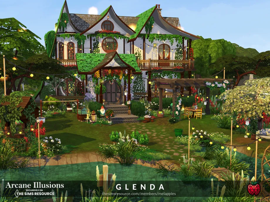 Arcane Illusions - Glenda