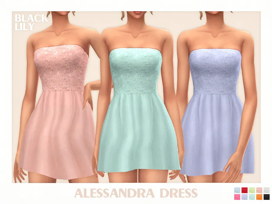 Alessandra Dress