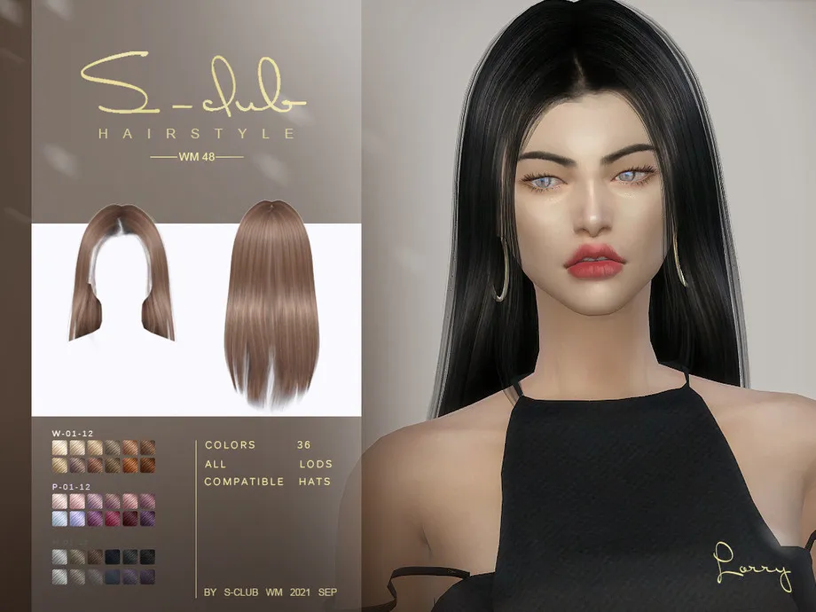 Mi - Long Straight Hair(Lorry)By S-Club