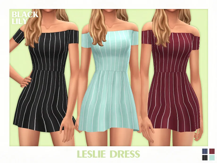 Leslie Dress