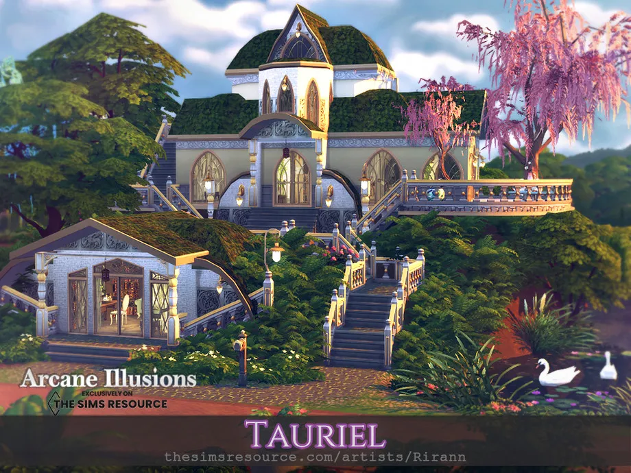 Arcane Illusions - Tauriel - TSR CC Only