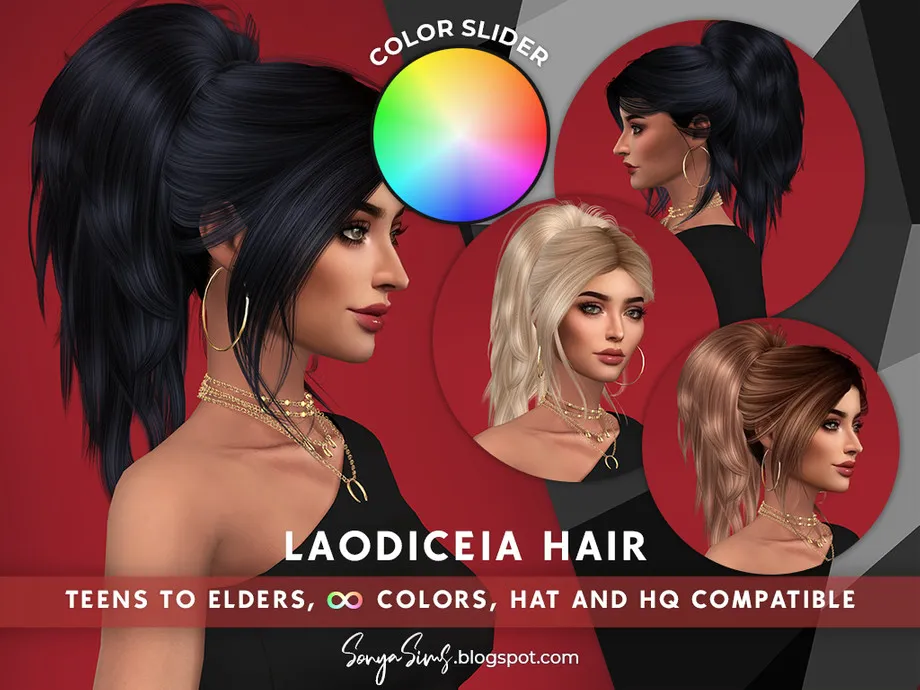 SonyaSims Laodiceia COLOR SLIDER RETEXTURE (PATREON)