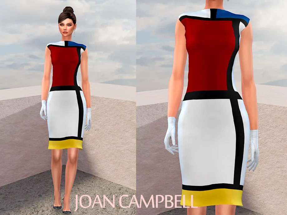 Mondrian Dress