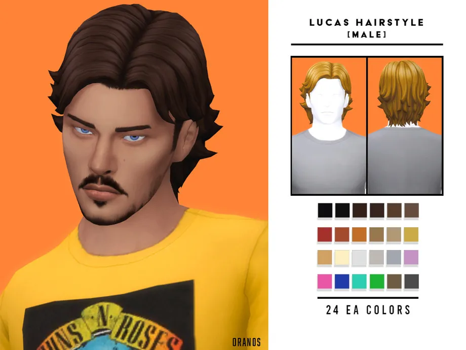 Lucas Hairstyle [Male]