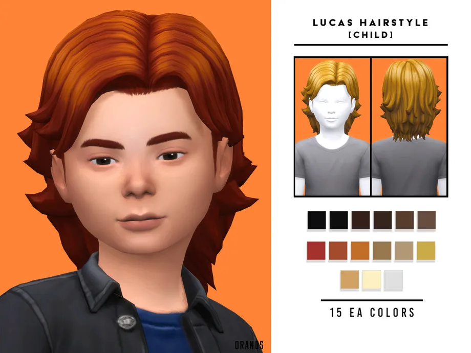 Lucas Hairstyle [Child]