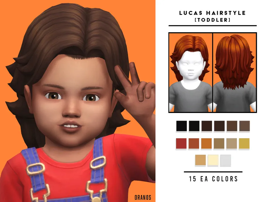 Lucas Hairstyle [Toddler]